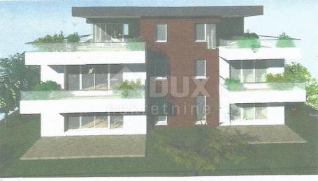 RIJEKA, COSTABELLA, BIVIO - building plot 1100m2 WITH BUILDING PERMIT and sea view!!!