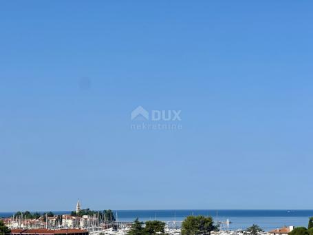 ISTRIA, NOVIGRAD - Apartment with sea view, OPPORTUNITY