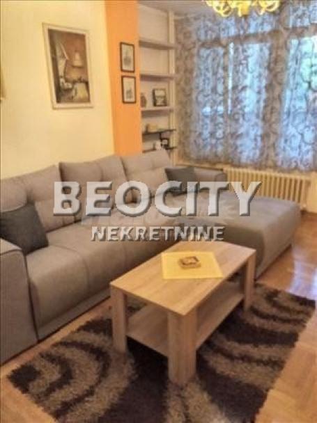 Novi Beograd, Blok 63, Gandijeva, 2. 0, 55m2, 600EUR