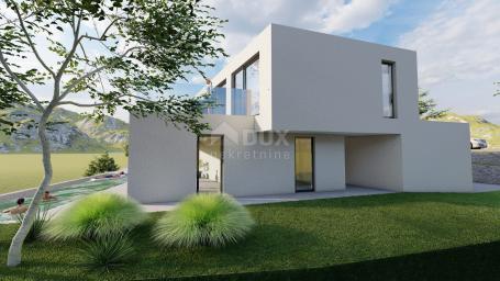 ISLAND OF KRK, CITY OF KRK (surroundings) - luxury villa under construction