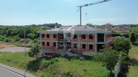 Barban, neu gebaute Zweizimmerwohnung im 1. Stock