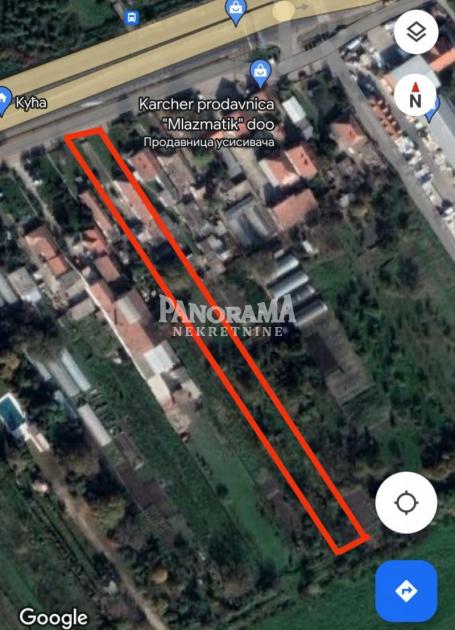 Pančevački Put- Industrijska Zona-Plac, 62 ari, uknjižen ID#2707