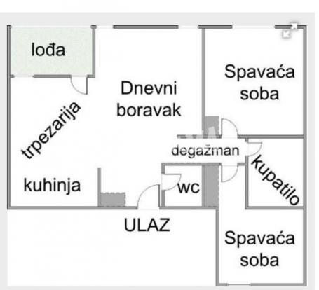 Autokomanda- luksuzna novogradnja, 3. 0, 67m2, povraćaj PDV-a ID#3050