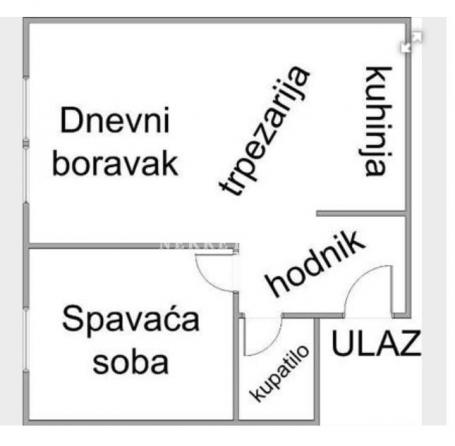 Autokomanda- luksuzna novogradnja, 2. 0, 40m2, povraćaj PDV-a ID#3051