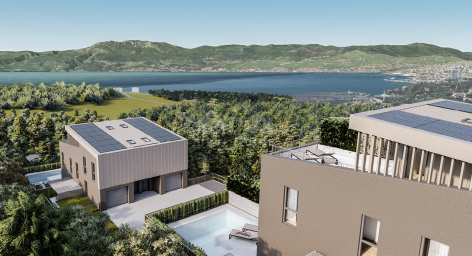 RIJEKA, KOSTRENA - exclusive apartment with jacuzzi - new building with panoramic sea view! OPPORTUN