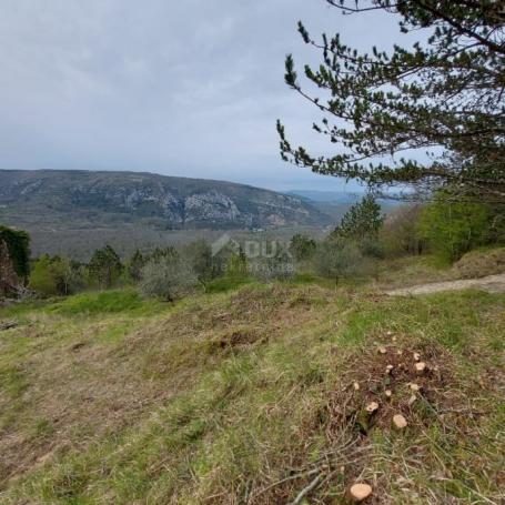 ISTRIA, LIVADE (surroundings) - Building land with an imposing view