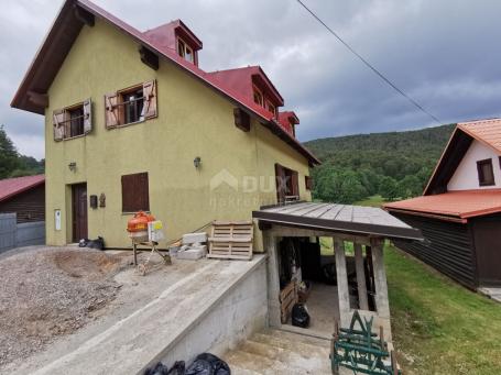 GORSKI KOTAR, BEGOVO RAZDOLJE - kuća s apartmanima i ugostiteljskim objektom