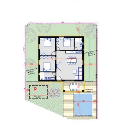 Building land Building plot with project and building permit