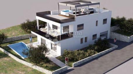 House Okrug Gornji, Okrug, 295,42m2