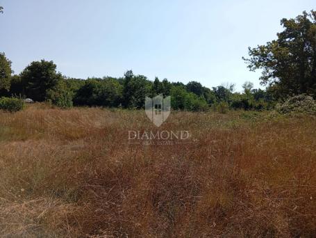 Labin, surroundings, spacious building plot