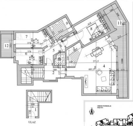 NOVI SAD - GRBAVICA - 120. 05 m2