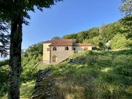 Opatija, Poklon - Villa in dem Naturpark mit Meerblick