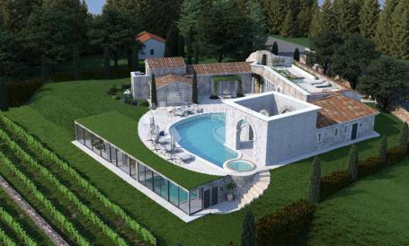 Unique Villa in roman style - Istria