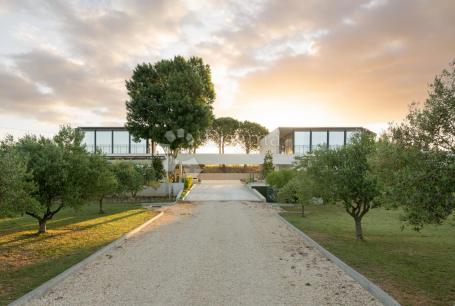 Two luxury villas near Zadar with a great view