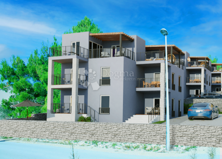 Apartment Jezera, Tisno, 38,73m2