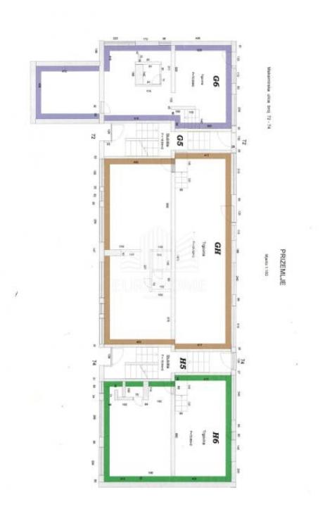 Geschäftsraum Maksimir, 70,80m2