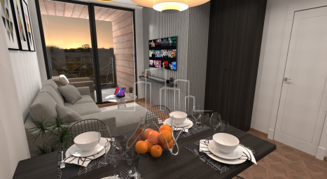 Studio Apartman sa ostavom Zlatibor 29, 56m2 Balkan Square Garden