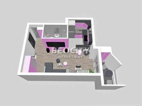 Novi Sad, Telep, , 0. 5, 32m2, 76800EUR