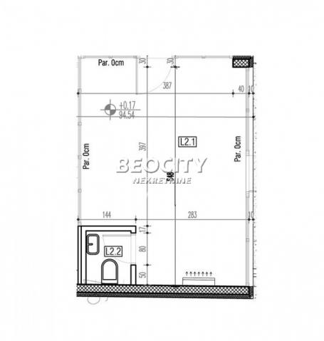 Zemun, Kalvarija, Prvomajska , 1. 0, 24m2, 123800EUR