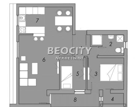 Čukarica, Sremčica, Beogradska , 2. 5, 62m2, 99550EUR