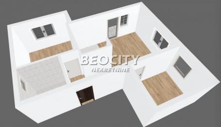 Voždovac, Lekino brdo, , 3. 5, 57m2, 182400EUR