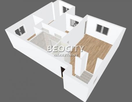 Voždovac, Lekino brdo, , 3. 5, 75m2, 240000EUR