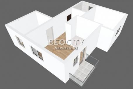 Voždovac, Lekino brdo, , 2. 5, 57m2, 182400EUR