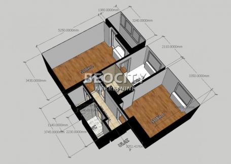 Novi Sad, Socijalno, Bul kralja Petra, 2. 5, 51m2, 125000EUR