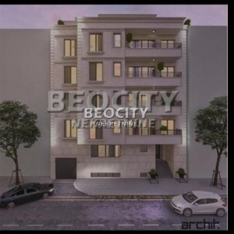 Vračar, SC Vračar, Generala Horvatovića, 2. 0, 54m2, 175000EUR