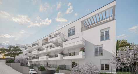 Flat Okrug Gornji, Okrug, 88,91m2