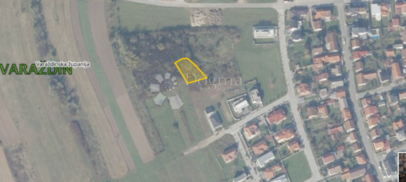 Land Centar, Varaždin, 726m2