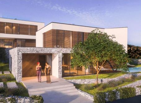 VODICE – FANTASTISCHE VILLA, ELEGANZ, LUXUS UND PERFEKTES DESIGN VILLA 4 DIVA