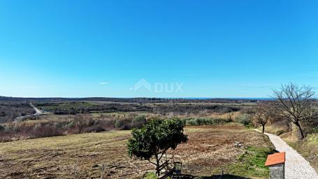 ISTRA, BUJE - Građevinsko zemljište s panoramskim pogledom