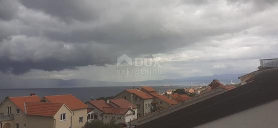 OTOK KRK, NJIVICE - lijepi apartman s velikom terasom