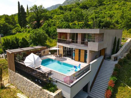 DUBROVNIK, ROŽAT - Luxury villa with swimming pool