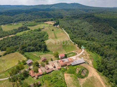 VRGINMOST, BLATUŠA - A large property with a well-established business! 40 hectares of land!