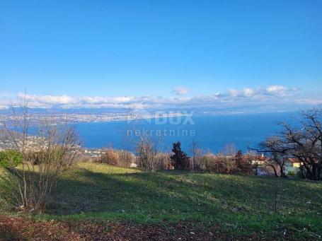 LOVRAN - House with a sea view