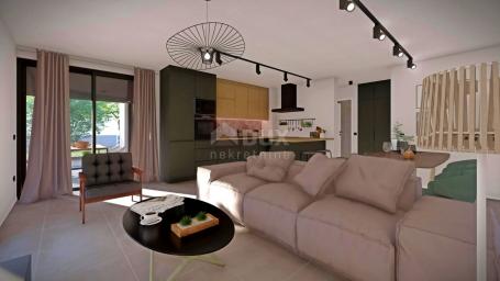 ISTRIA, MEDULIN - Apartment with garden, 150m from the beach