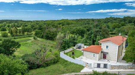 ISTRIA, TINJAN - Comfortable house with swimming pool