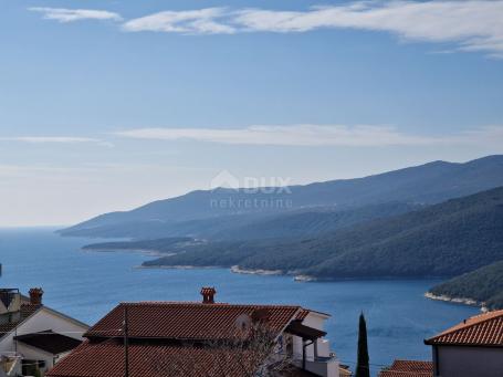 ISTRA, RABAC - Krasan stan s otvorenim pogledom na more