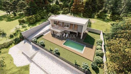 OPATIJA, TRINAJSTIĆI - new building with swimming pool and view