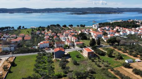 ZADAR, ST. FILIP I JAKOV - Baugrundstück mit Meerblick