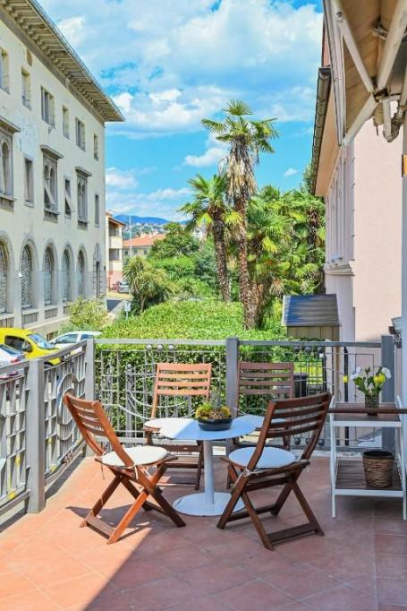 OPATIJA, CENTAR - luksuzno uređeni stan + apartman u srcu Opatije