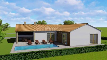 ISTRIA, BARBAN - House with swimming pool