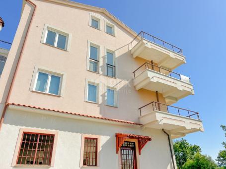 OPATIJA, LOVRAN - top-quality apartment ready for furnishing with a panoramic view and close to the 