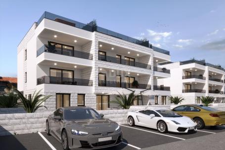 DALMATIA, PRIVLAKA New construction with sea view!