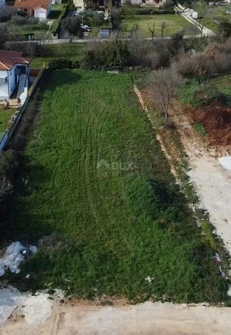 ISTRIA, LIŽNJAN Building land near the sea for residential use!