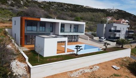 PAG, STARA NOVALJA - Modern villa in a new building!