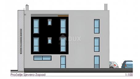 ISTRIEN, MEDULIN - Wohnung im ersten Stock eines neuen Gebäudes