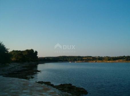 ZADAR, ZATON - New - building plot, first row to the sea, 1530 m2